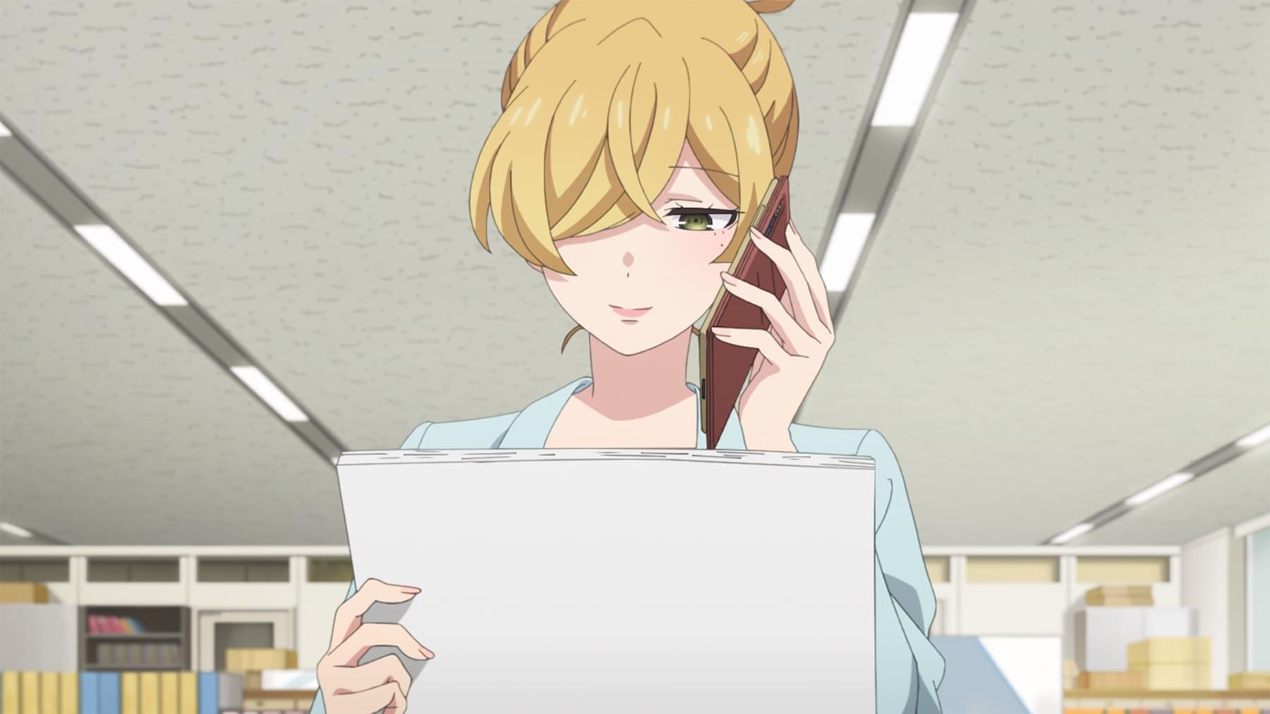 先輩は自称ライバルです。