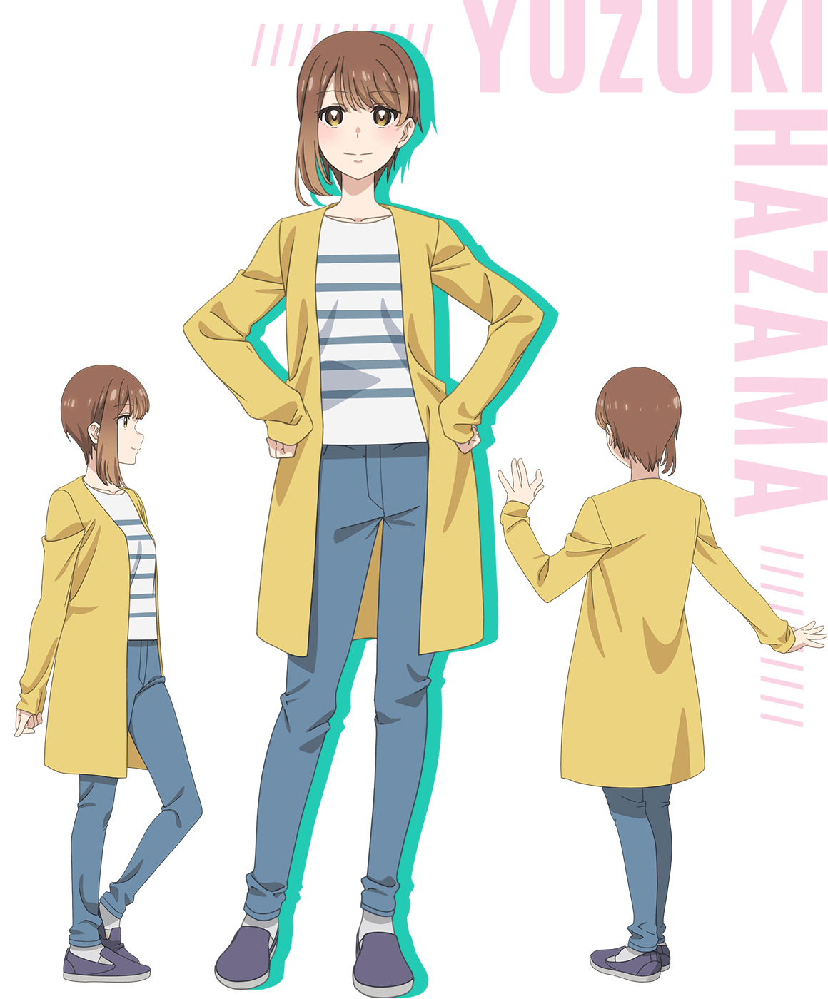 間 柚希 YUZUKIHAZAMA