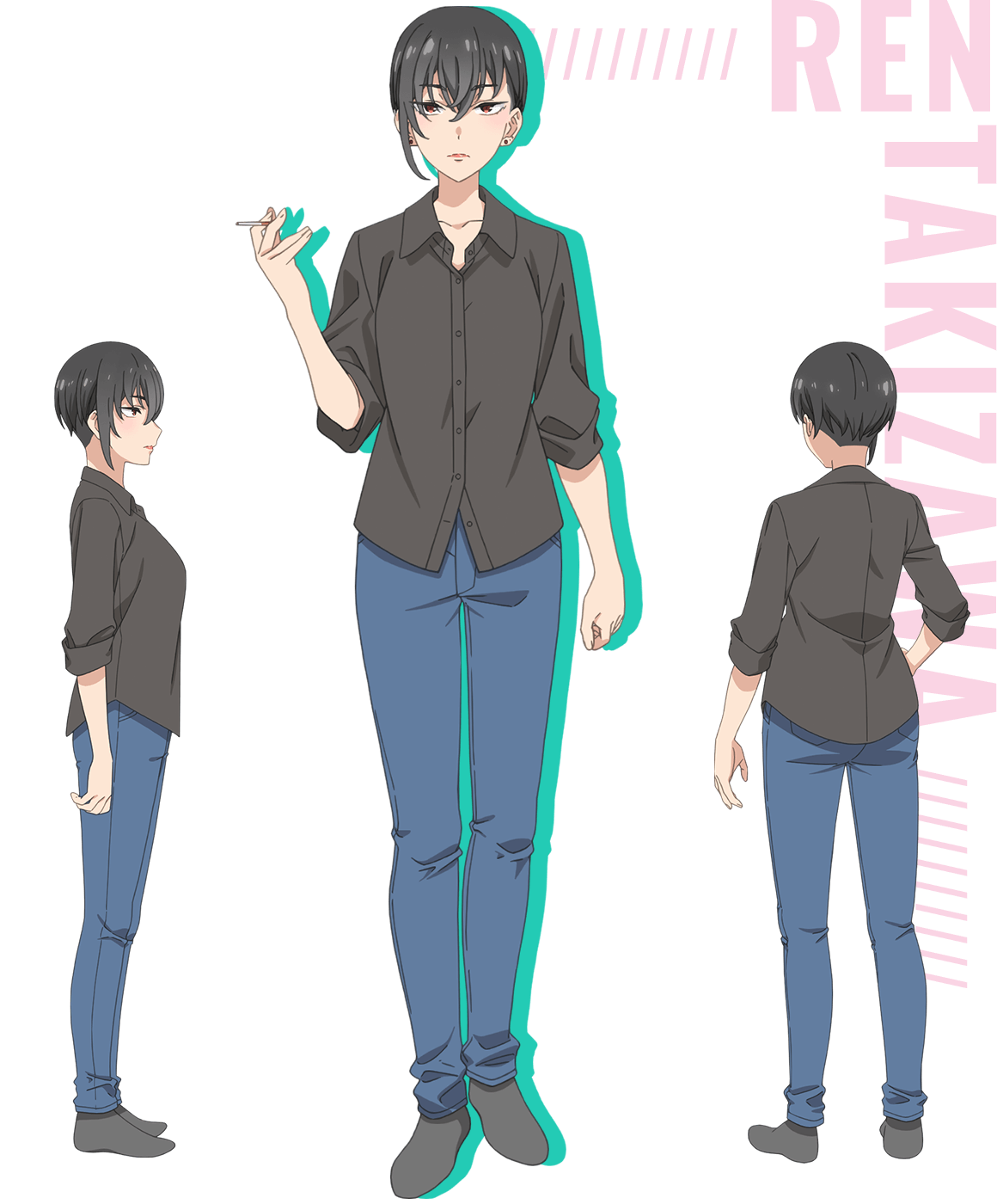 滝沢 蓮 RENTAKIZAWA